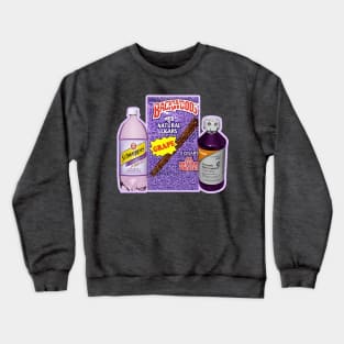 schweppes Purple Drank Crewneck Sweatshirt